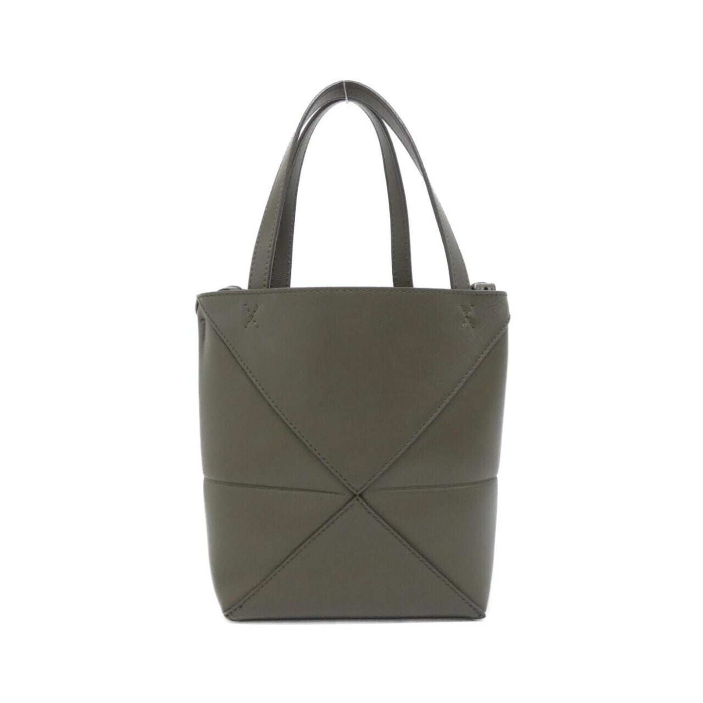 Loewe Others Green Handbags