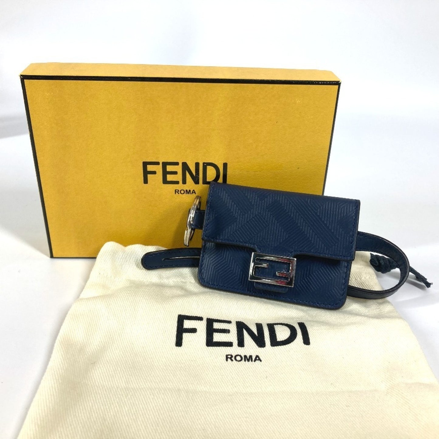 Fendi Others Blue Key Rings