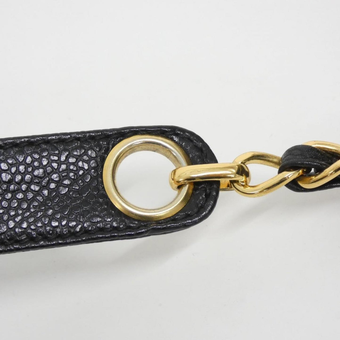 Chanel Calfskin Black Shoulder Bags