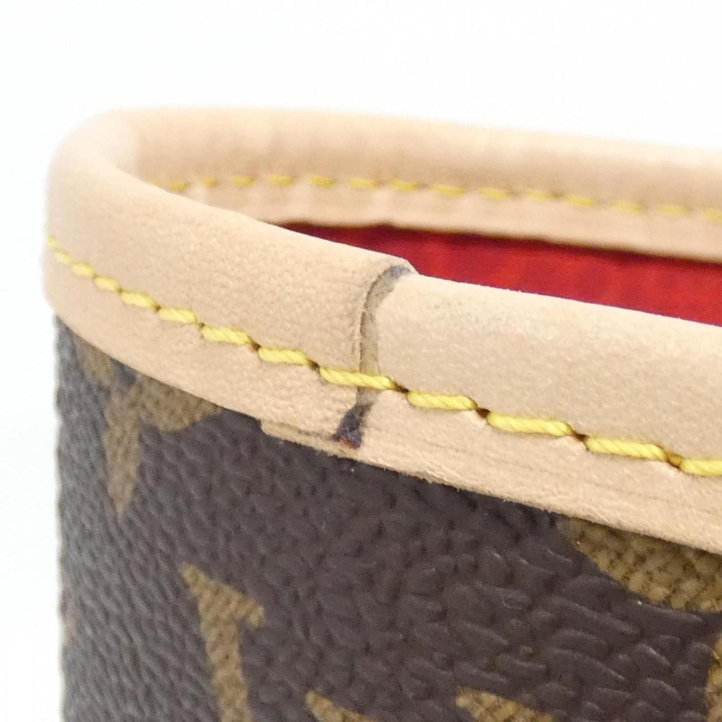 Louis Vuitton Coated Canvas Brown Handbags