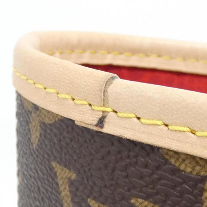 Louis Vuitton Coated Canvas Brown Handbags