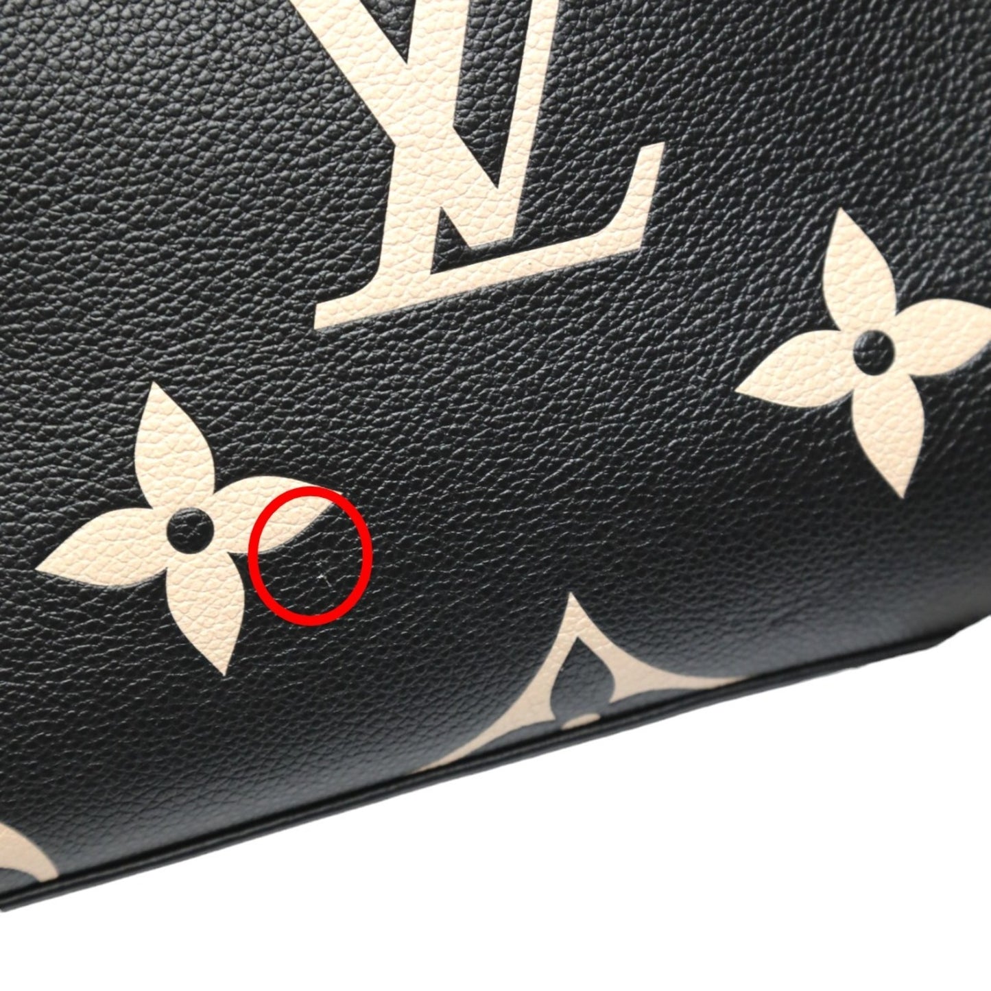 Louis Vuitton Empreinte Black Shoulder Bags