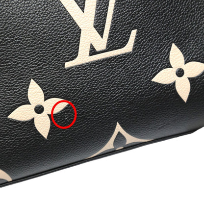 Louis Vuitton Empreinte Black Shoulder Bags