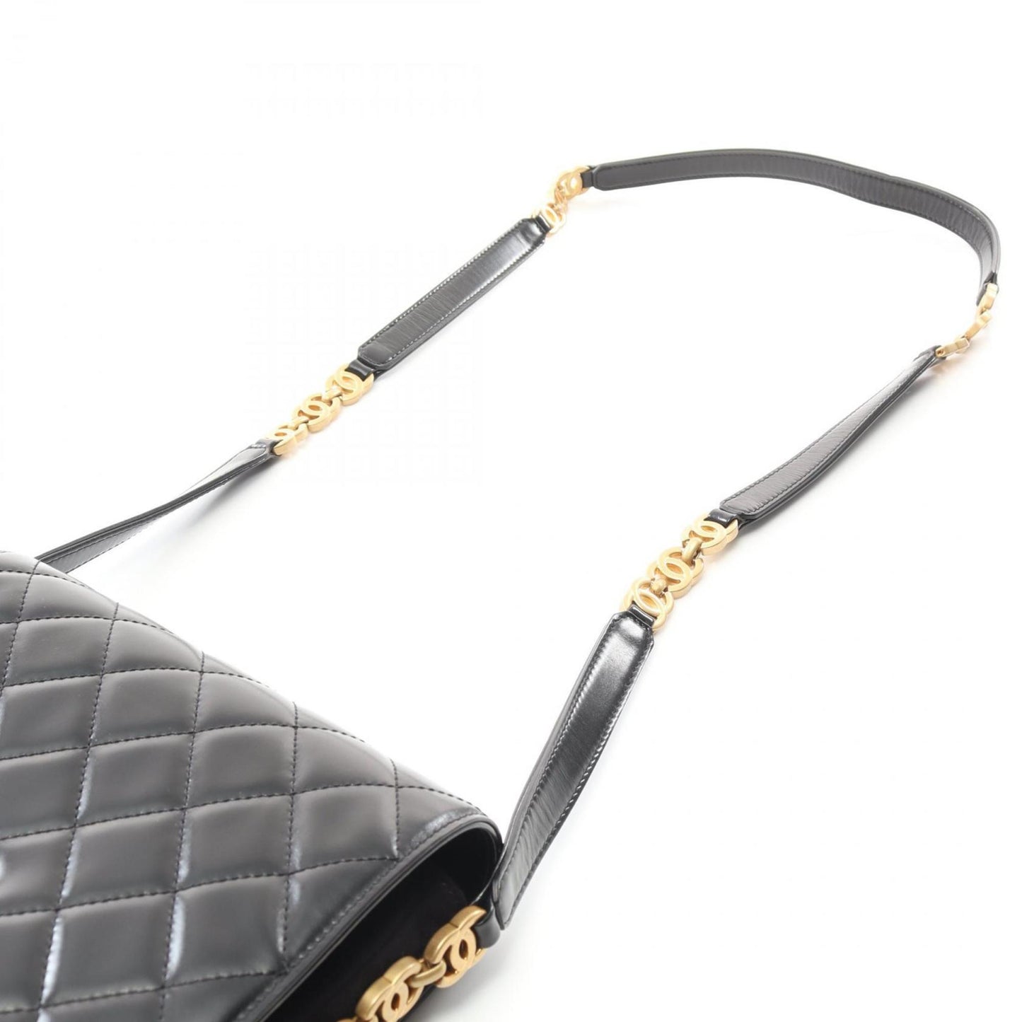 Chanel Other Leather Black Shoulder Bags