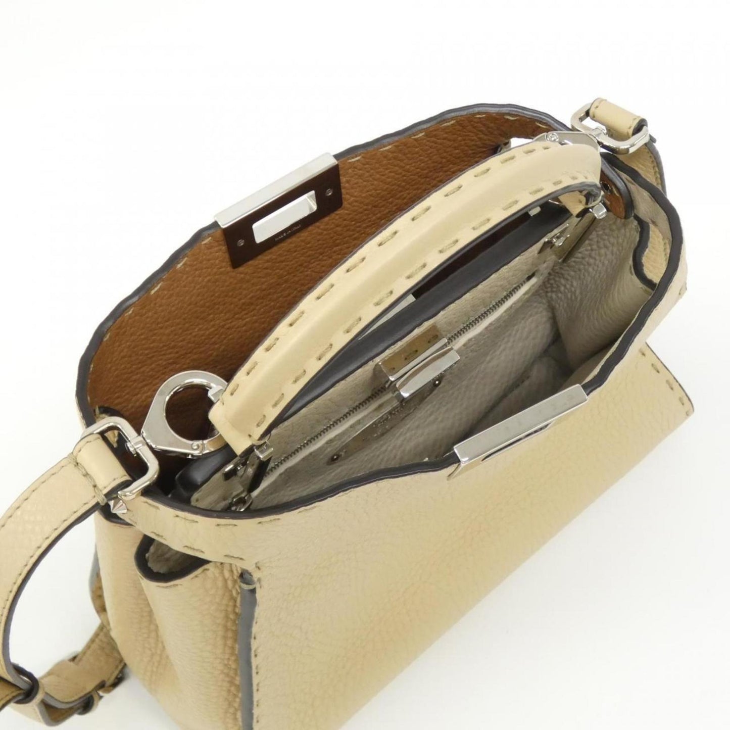 Fendi Others Gold Handbags
