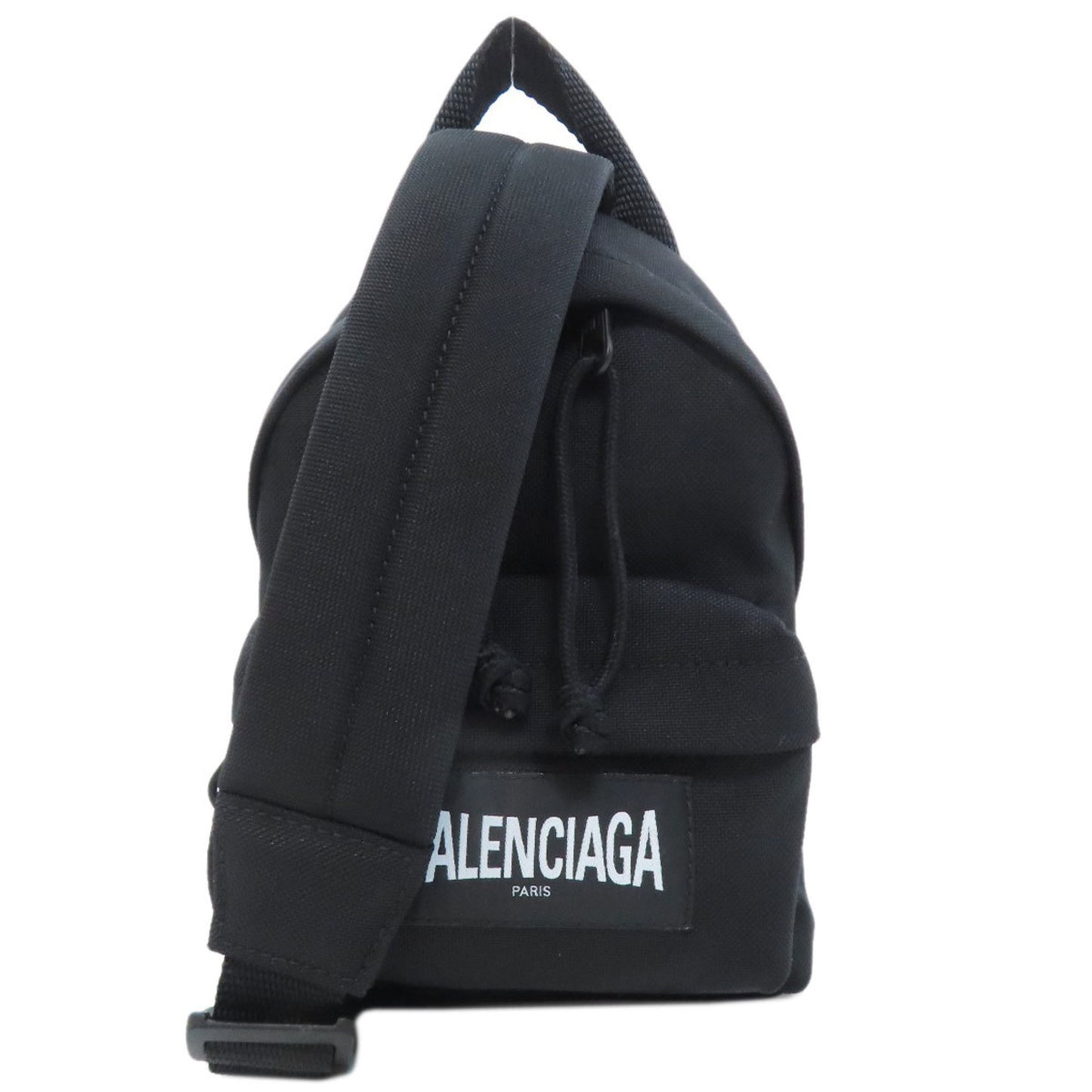 Balenciaga Nylon Black Shoulder Bags