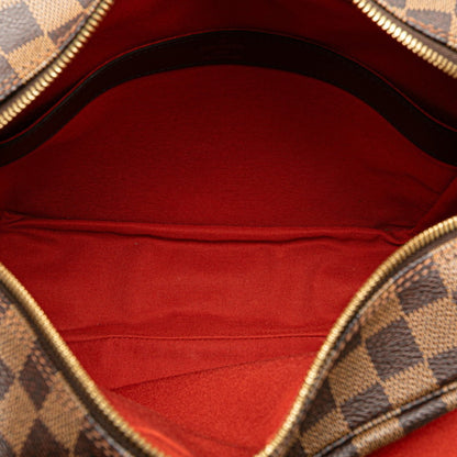 Louis Vuitton Pvc Brown Shoulder Bags