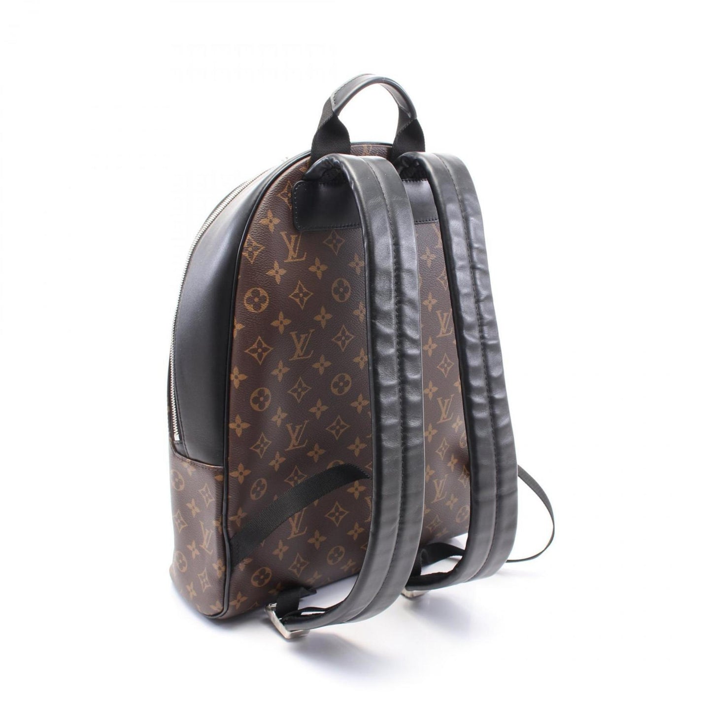 Louis Vuitton Coated Canvas Black Backpacks
