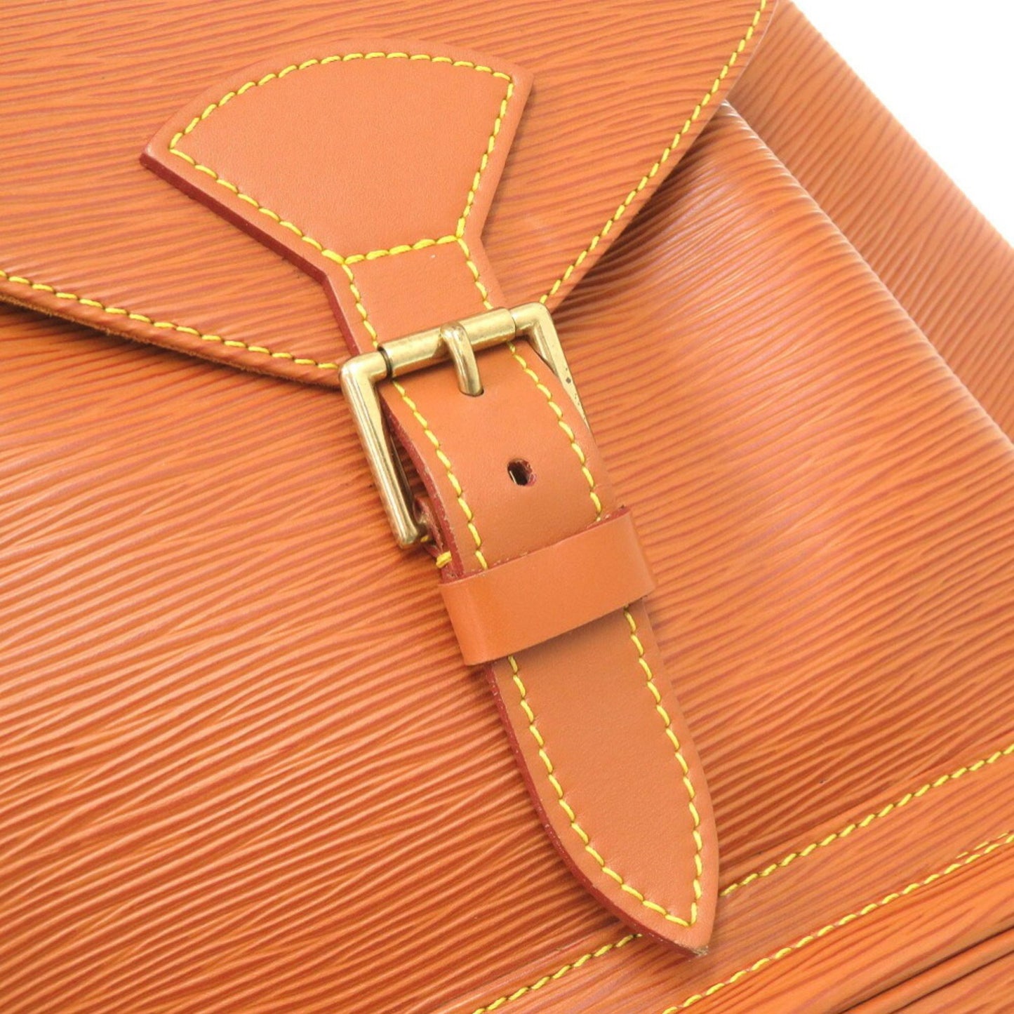 Louis Vuitton Epi Gold Backpacks
