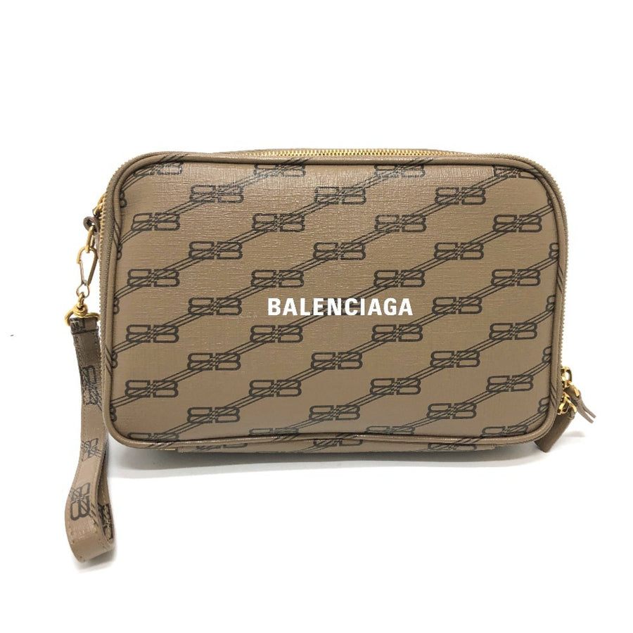 Balenciaga Others Brown Clutch Bags