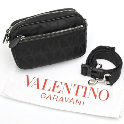 Valentino Nylon Black Shoulder Bags