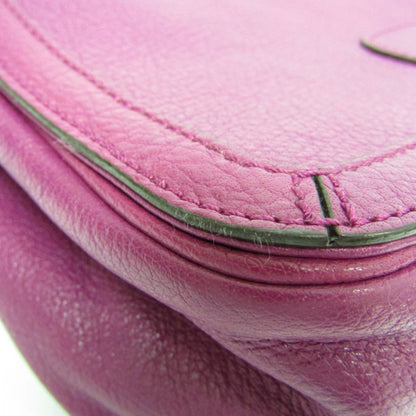 Salvatore Ferragamo Others Purple Shoulder Bags
