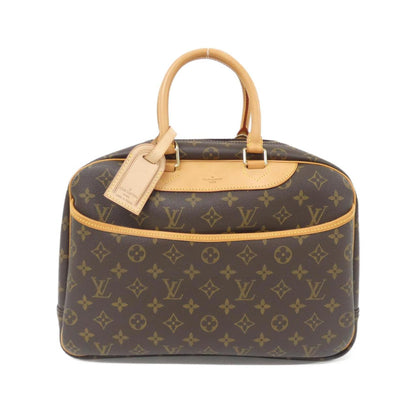 Louis Vuitton Coated Canvas Brown Handbags