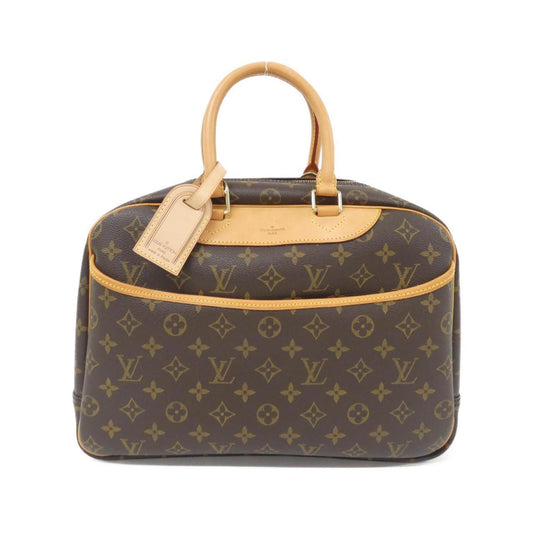 Louis Vuitton Coated Canvas Brown Handbags