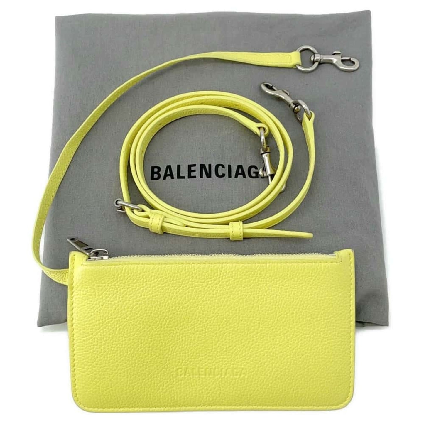 Balenciaga Others Yellow Handbags