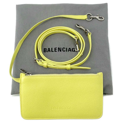 Balenciaga Others Yellow Handbags