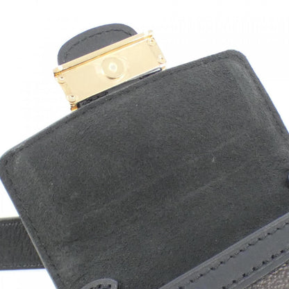 Louis Vuitton Coated Canvas Brown Crossbody Bags