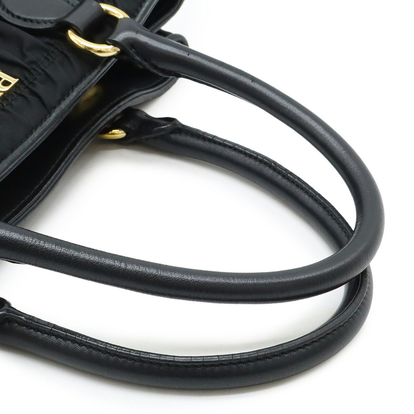 Prada Nylon Black Handbags