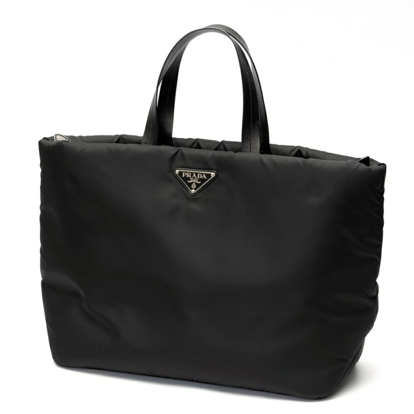 Prada Nylon Black Tote Bags