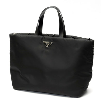 Prada Nylon Black Tote Bags
