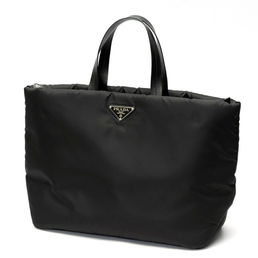 Prada Nylon Black Tote Bags
