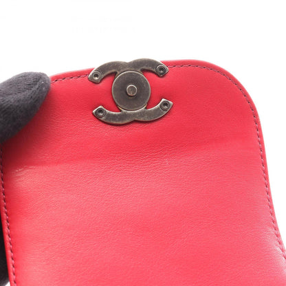 Chanel Others Red Shoulder Bags