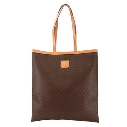 Celine Pvc Brown Tote Bags