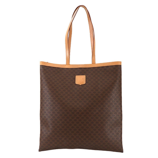 Celine Pvc Brown Tote Bags