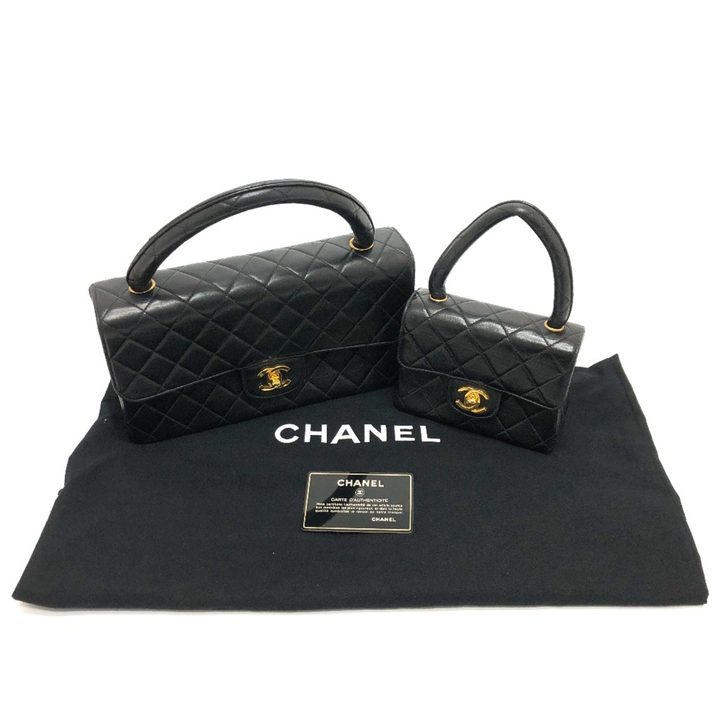 Chanel Others Black Handbags