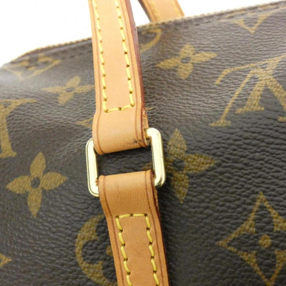 Louis Vuitton Coated Canvas Brown Handbags