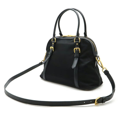 Prada Nylon Black Handbags