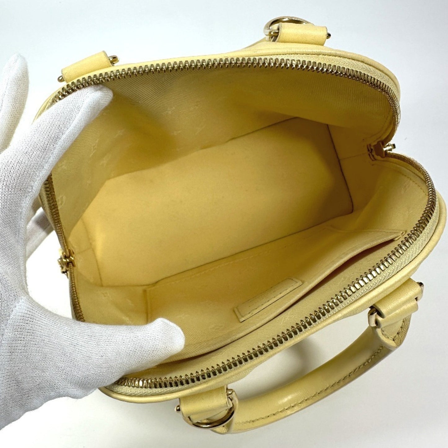 Louis Vuitton Others Yellow Handbags