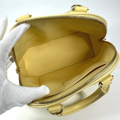 Louis Vuitton Others Yellow Handbags