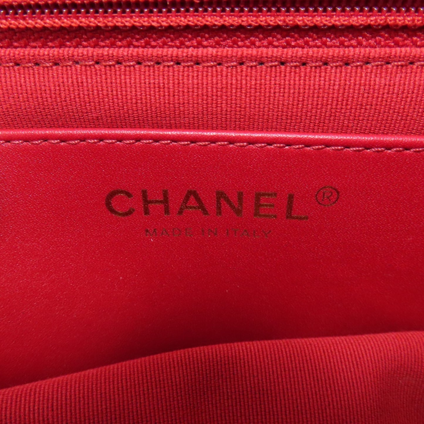 Chanel Others Red Shoulder Bags