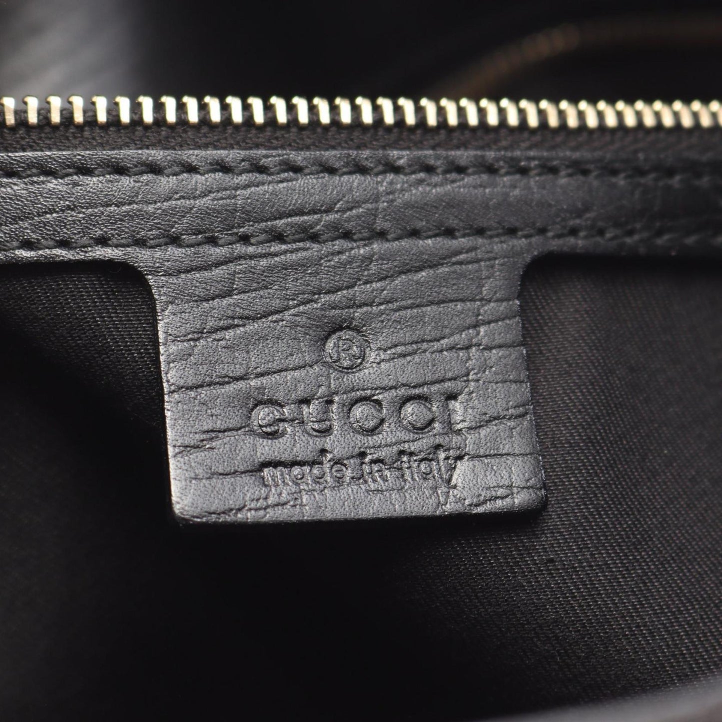 Gucci Canvas Black Handbags