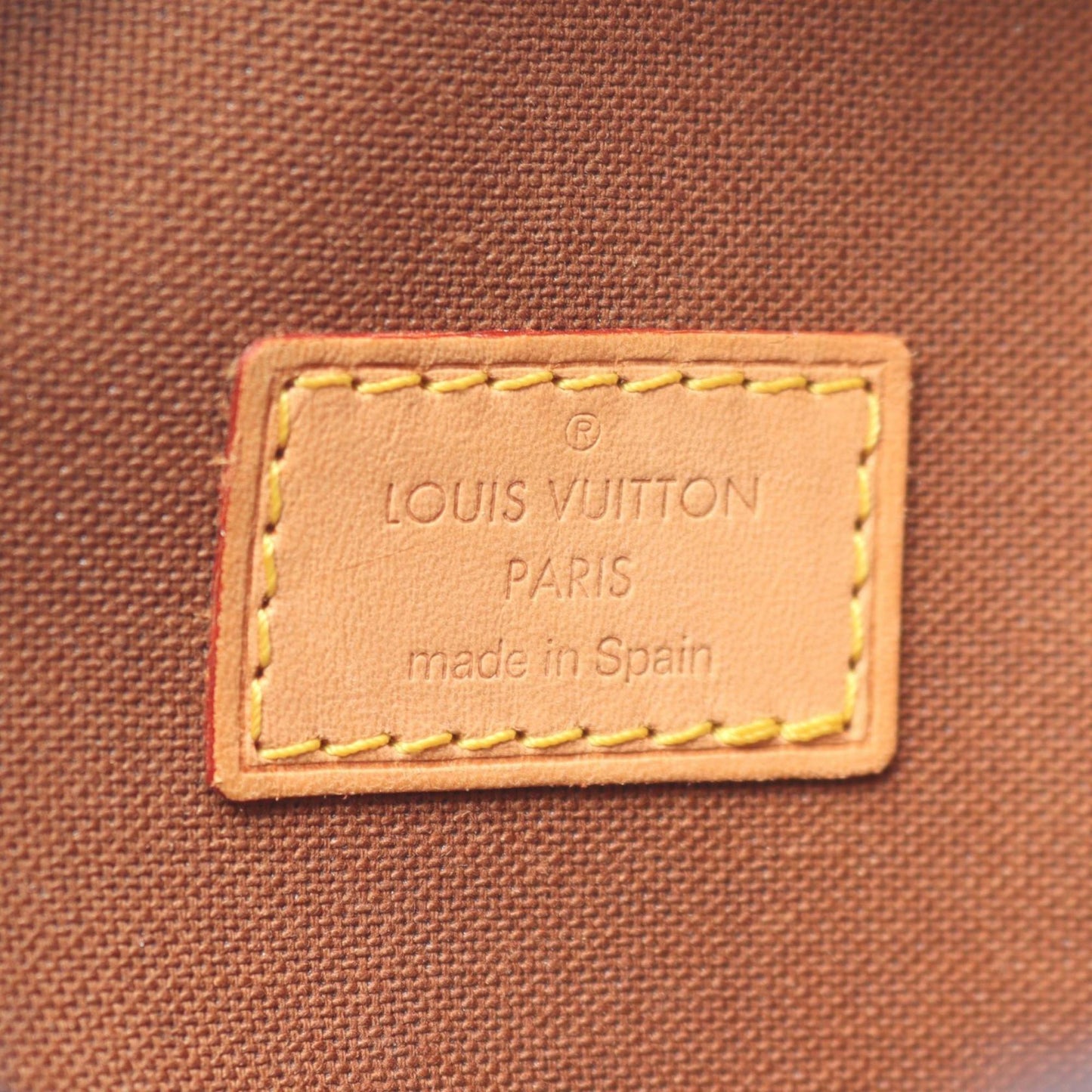 Louis Vuitton Coated Canvas Brown Crossbody Bags