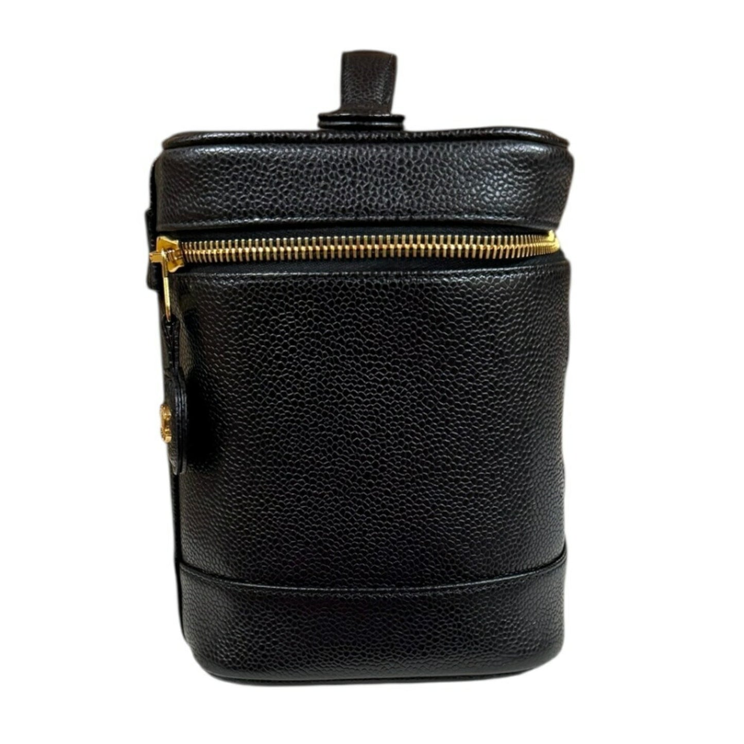 Chanel Calfskin Black Handbags