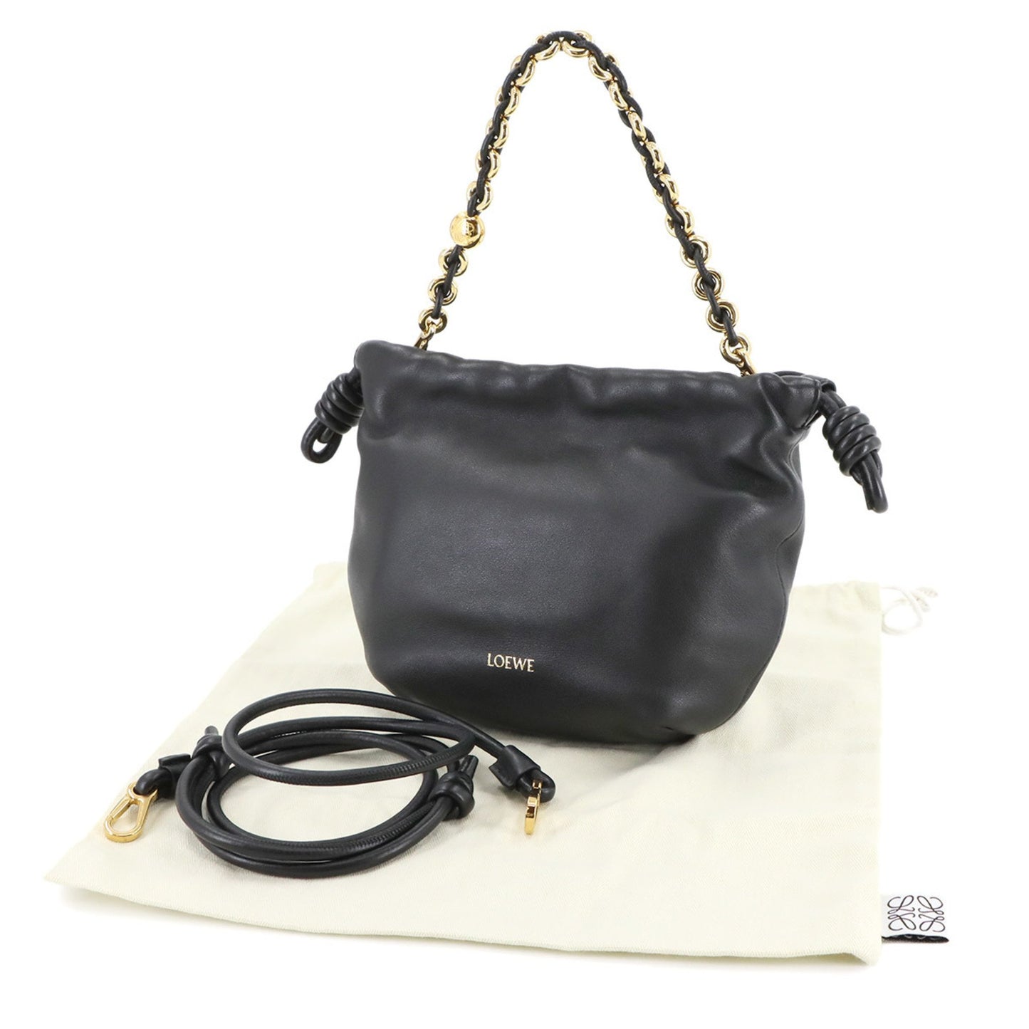 Loewe Others Black Shoulder Bags