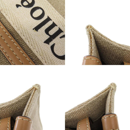 Chloé Canvas Brown Handbags