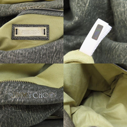 Jimmy Choo Others Gray Tote Bags