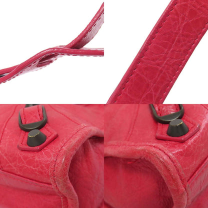 Balenciaga Others Pink Handbags