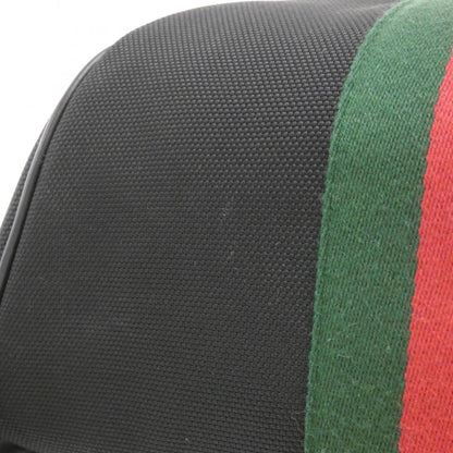 Gucci Canvas Black Backpacks