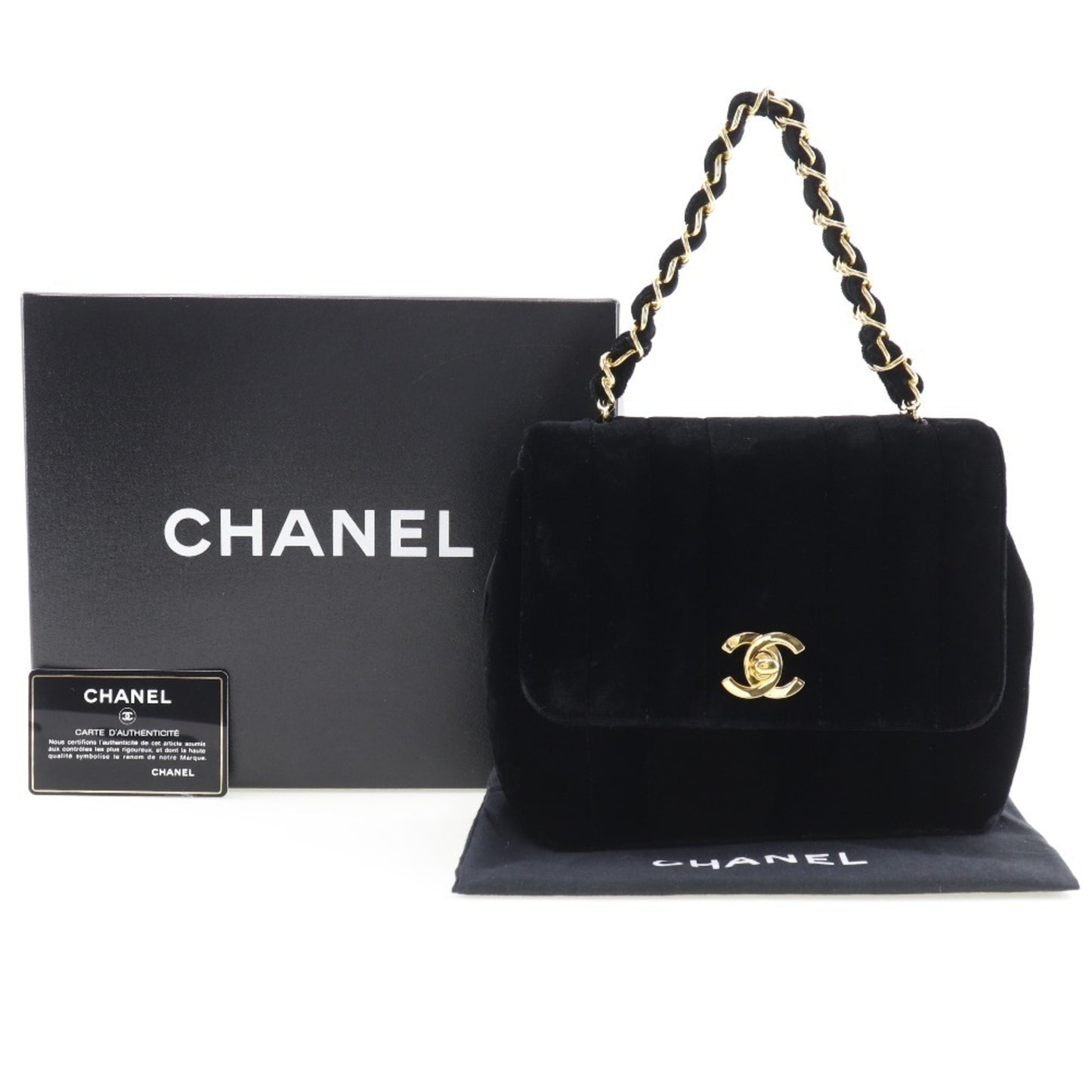 Chanel Others Black Handbags