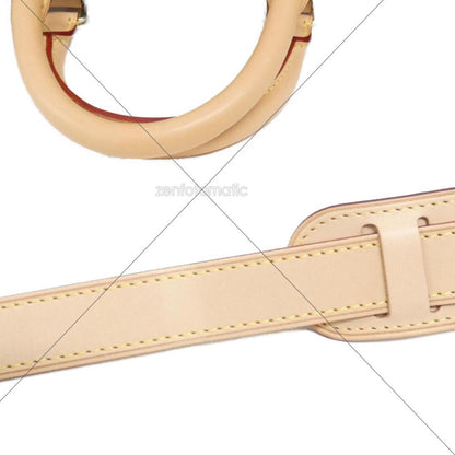 Louis Vuitton Coated Canvas Brown Travel Bags