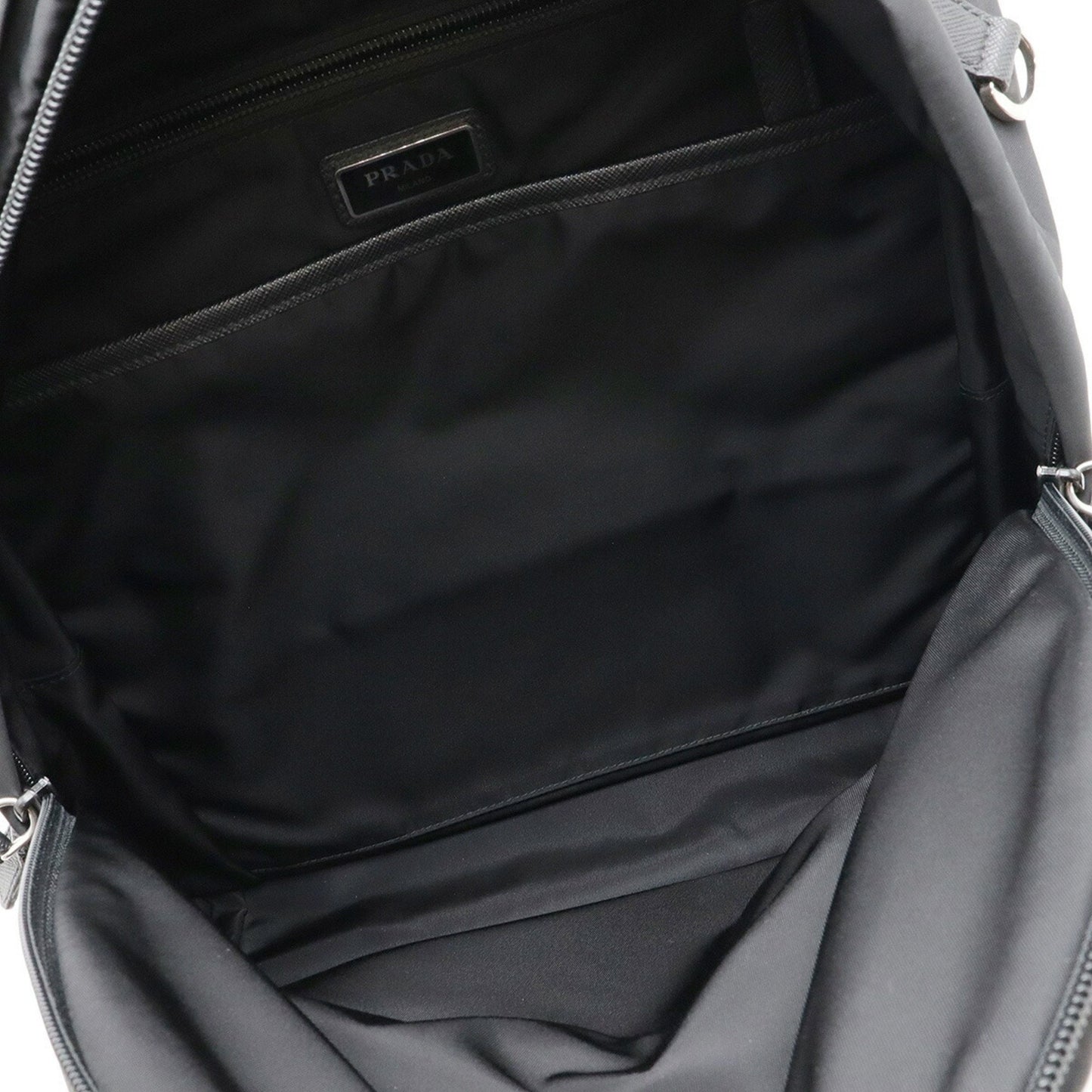 Prada Others Black Backpacks