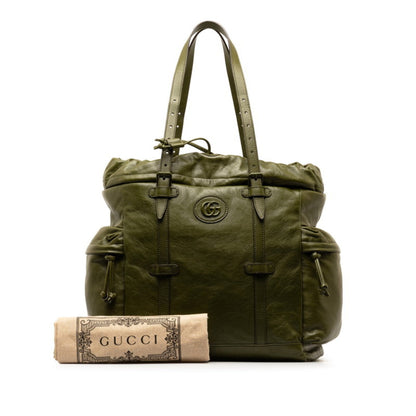 Gucci Others Green Tote Bags