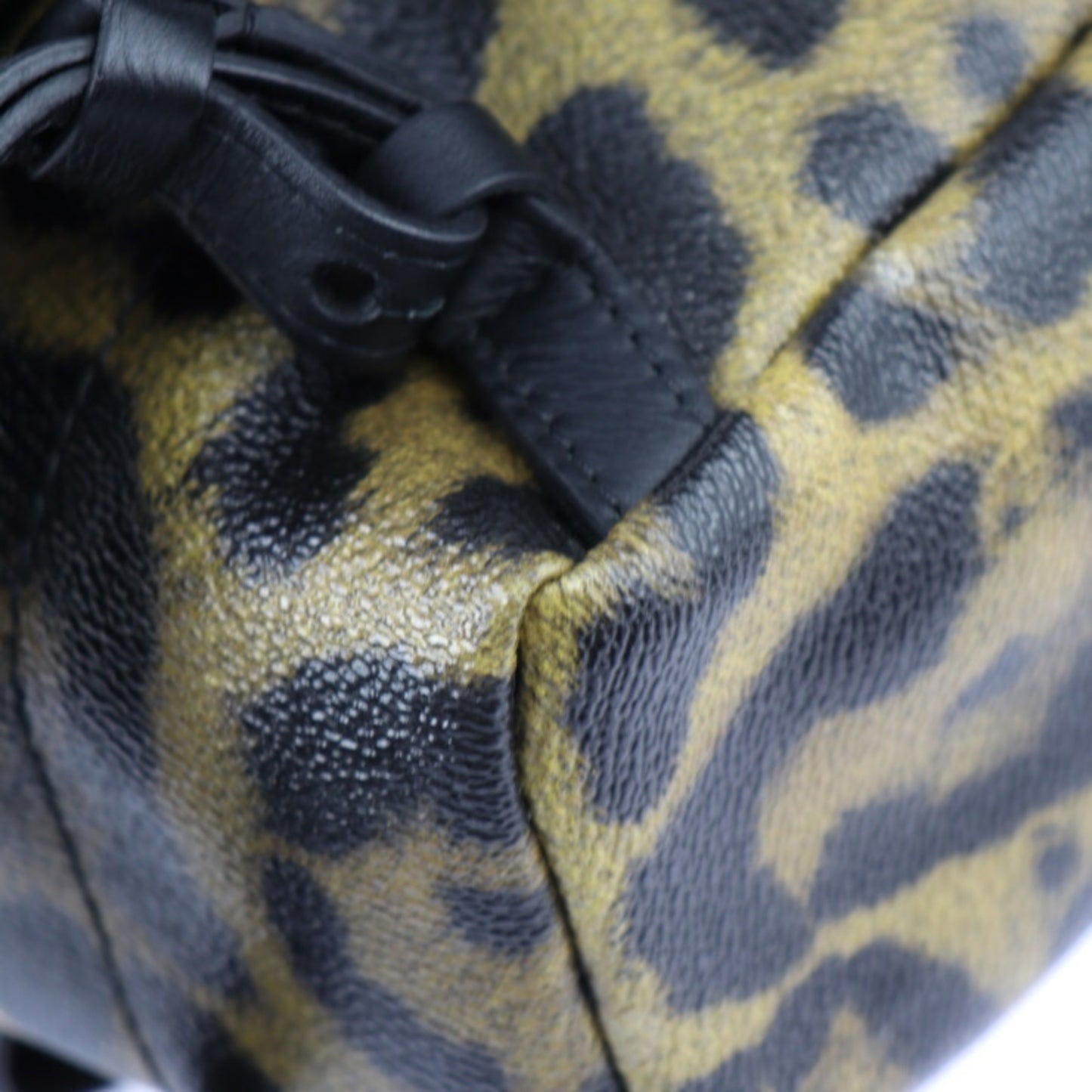 Louis Vuitton Pvc Black Backpacks