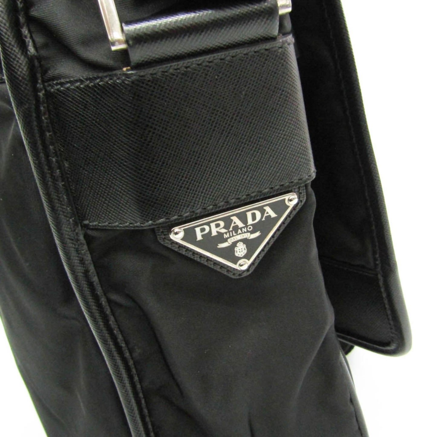 Prada Nylon Black Shoulder Bags