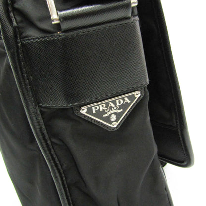 Prada Nylon Black Shoulder Bags