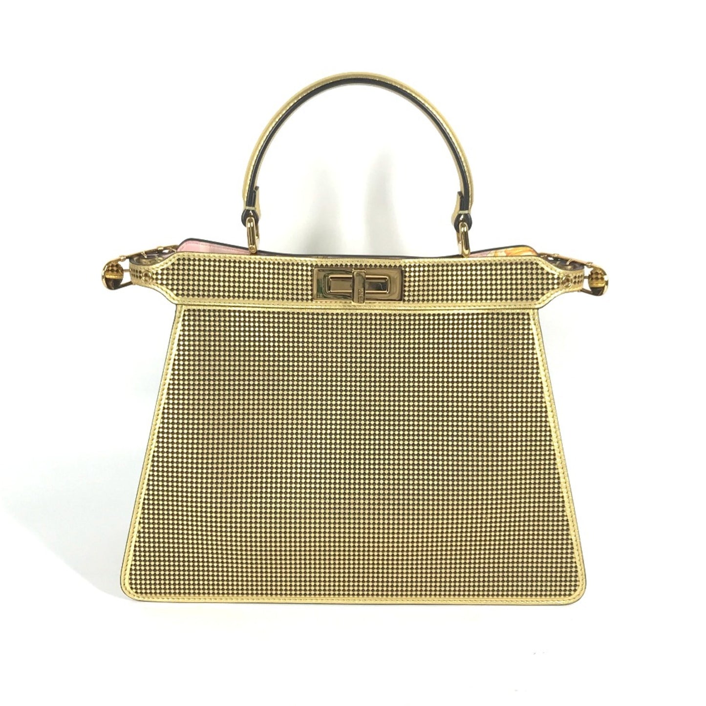 Fendi Others Gold Handbags